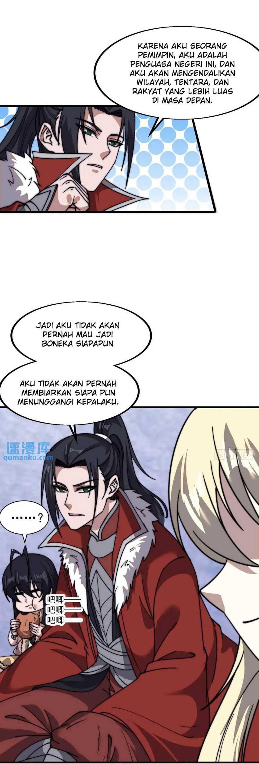 It Starts With A Mountain chapter 702 halaman 9
