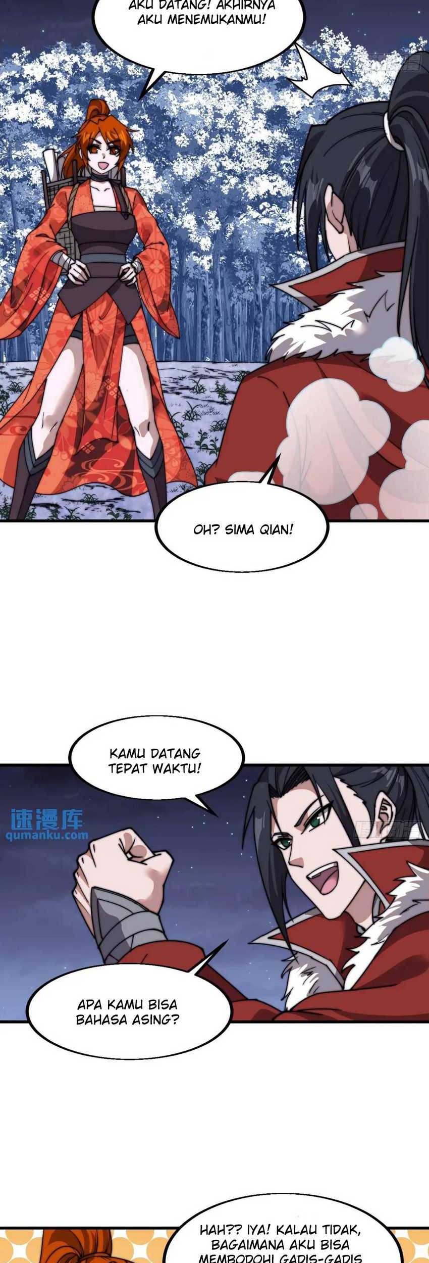 It Starts With A Mountain chapter 702 halaman 11