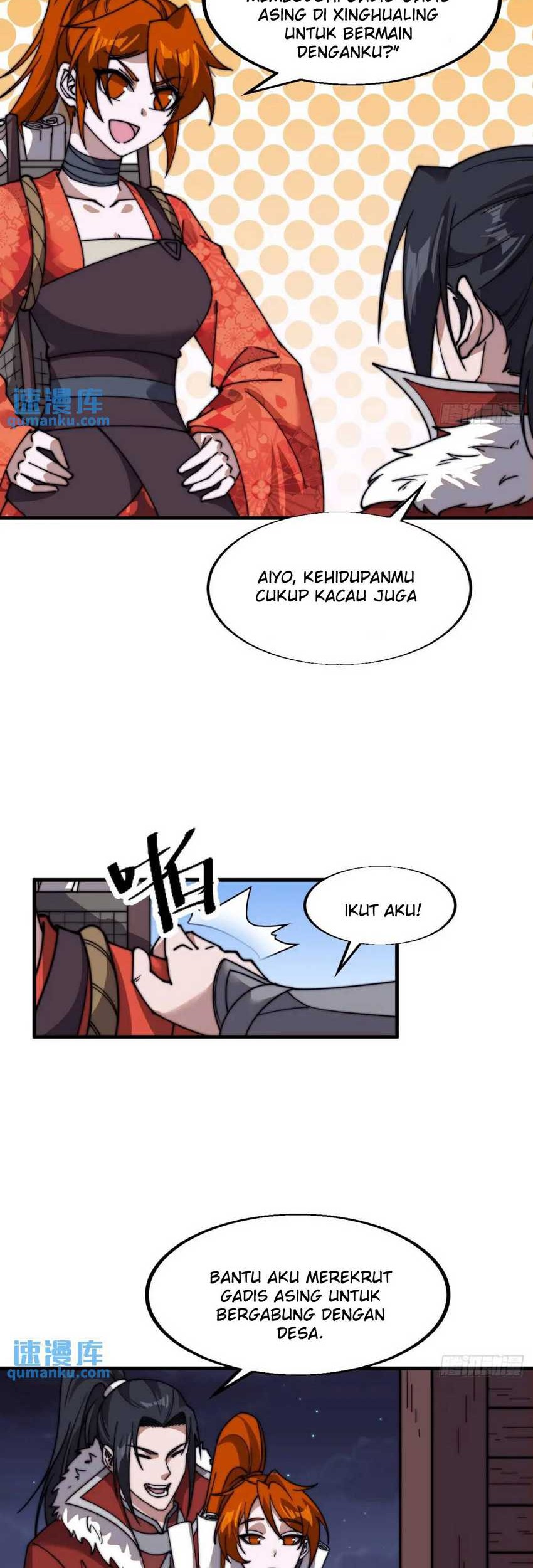 It Starts With A Mountain chapter 702 halaman 12