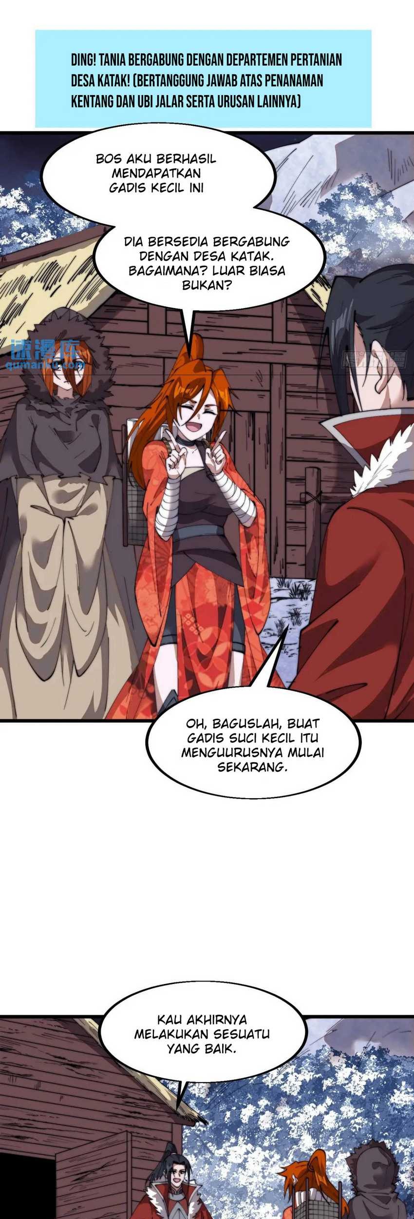 It Starts With A Mountain chapter 702 halaman 21