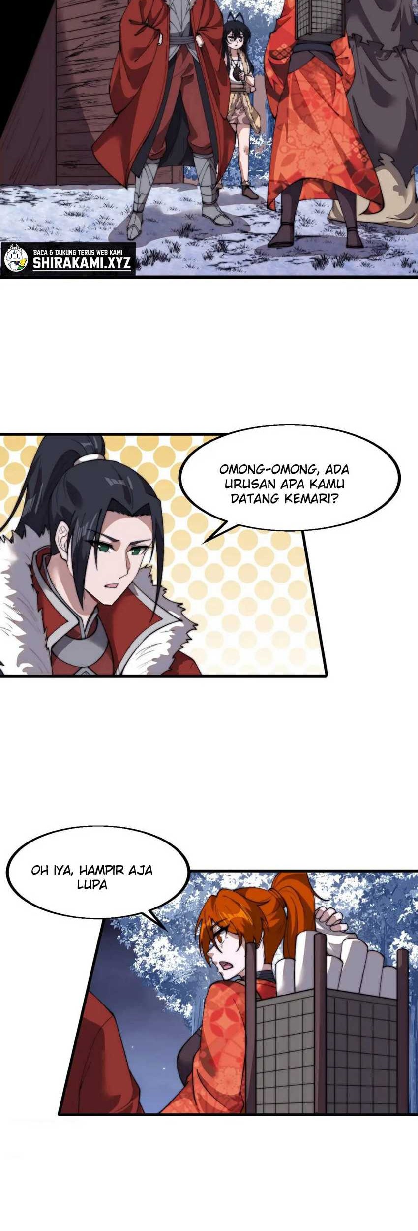 It Starts With A Mountain chapter 702 halaman 22