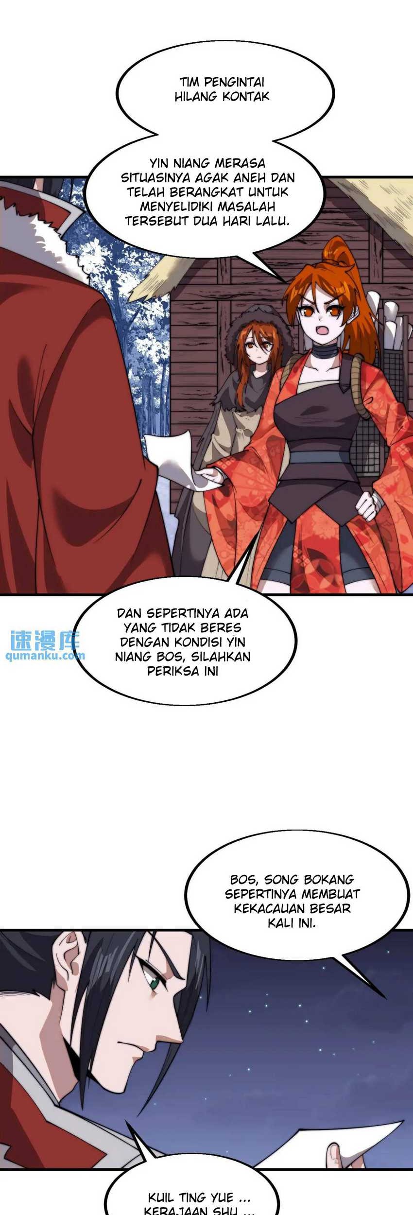 It Starts With A Mountain chapter 702 halaman 23