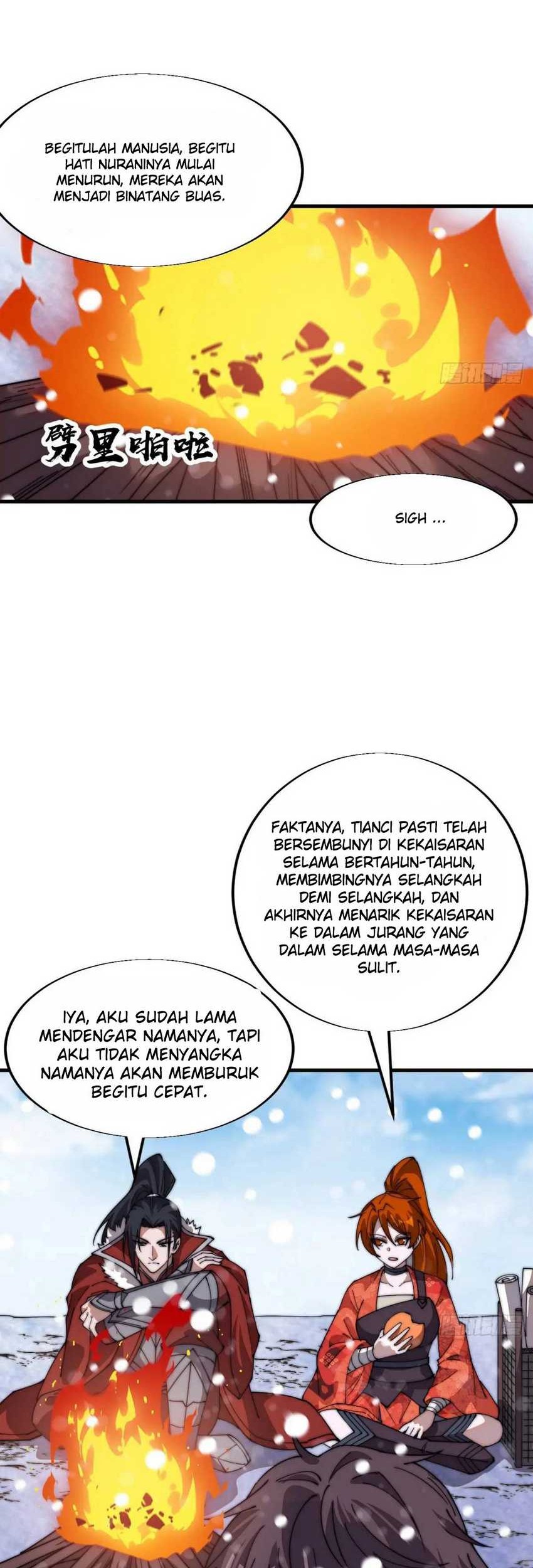 It Starts With A Mountain chapter 704 halaman 12