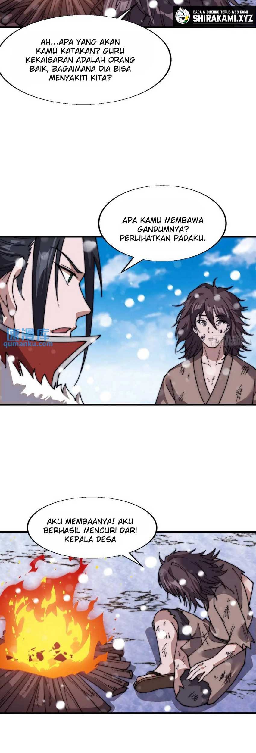 It Starts With A Mountain chapter 704 halaman 13