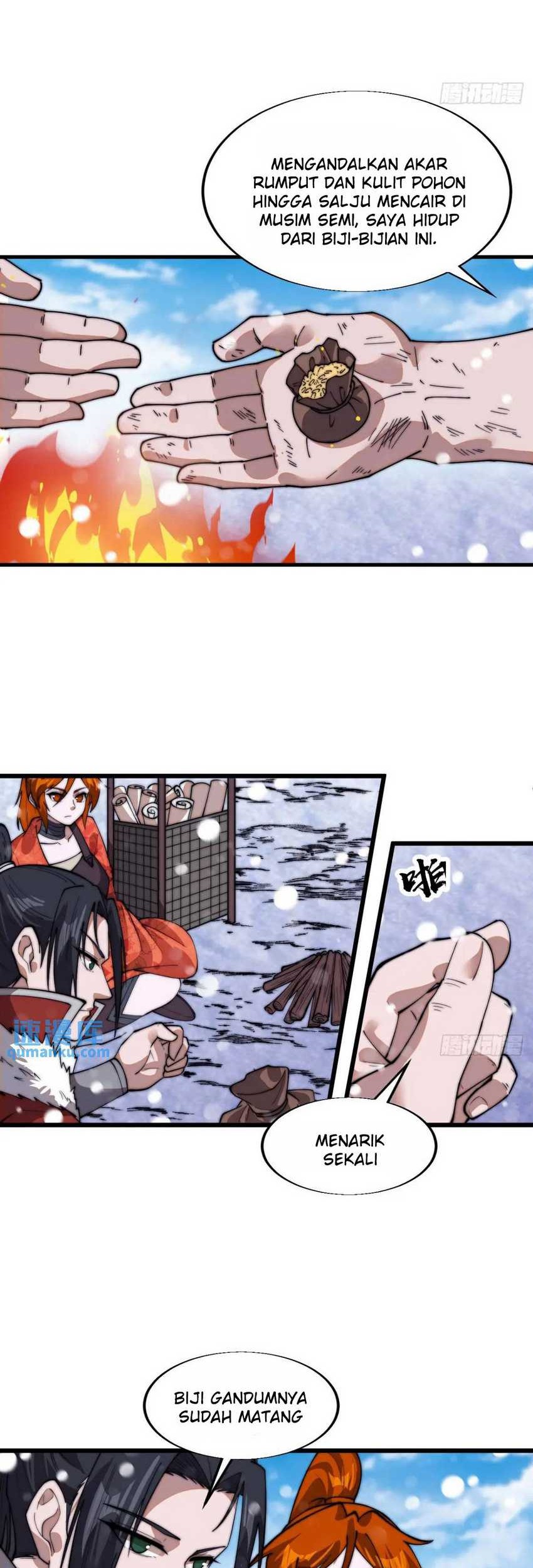 It Starts With A Mountain chapter 704 halaman 14