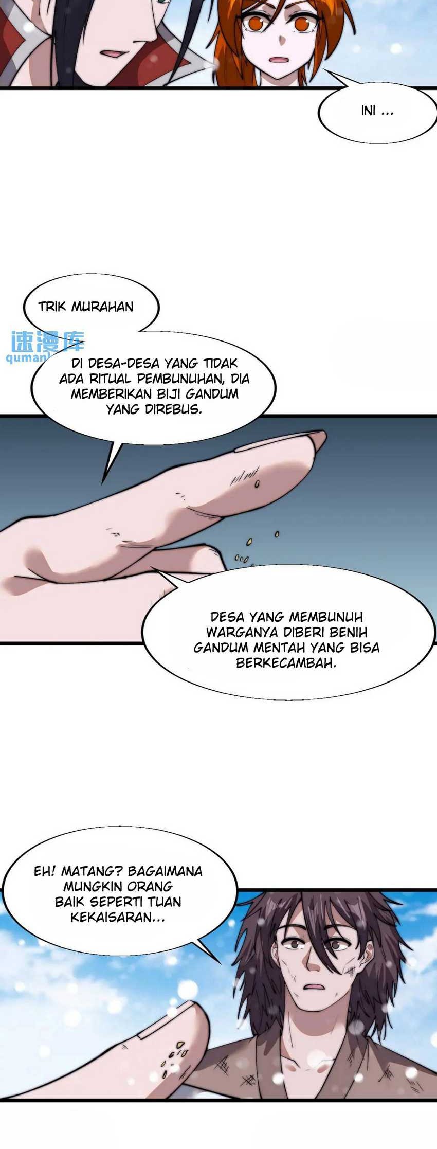It Starts With A Mountain chapter 704 halaman 15