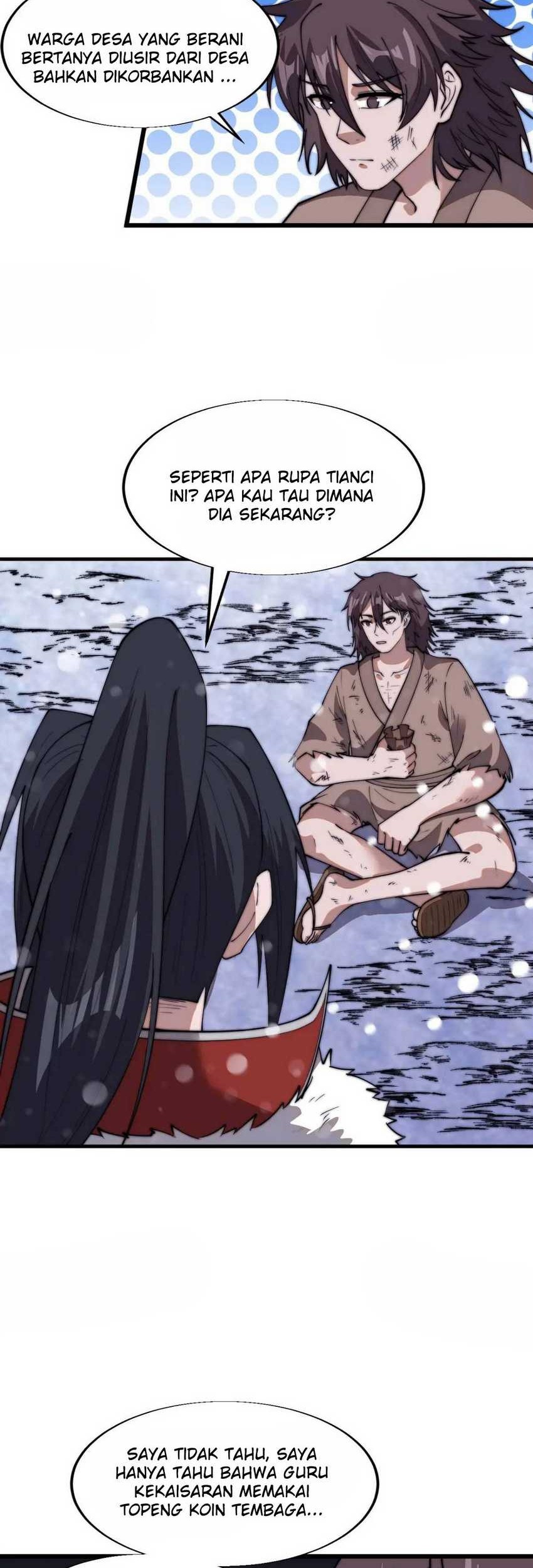 It Starts With A Mountain chapter 704 halaman 17