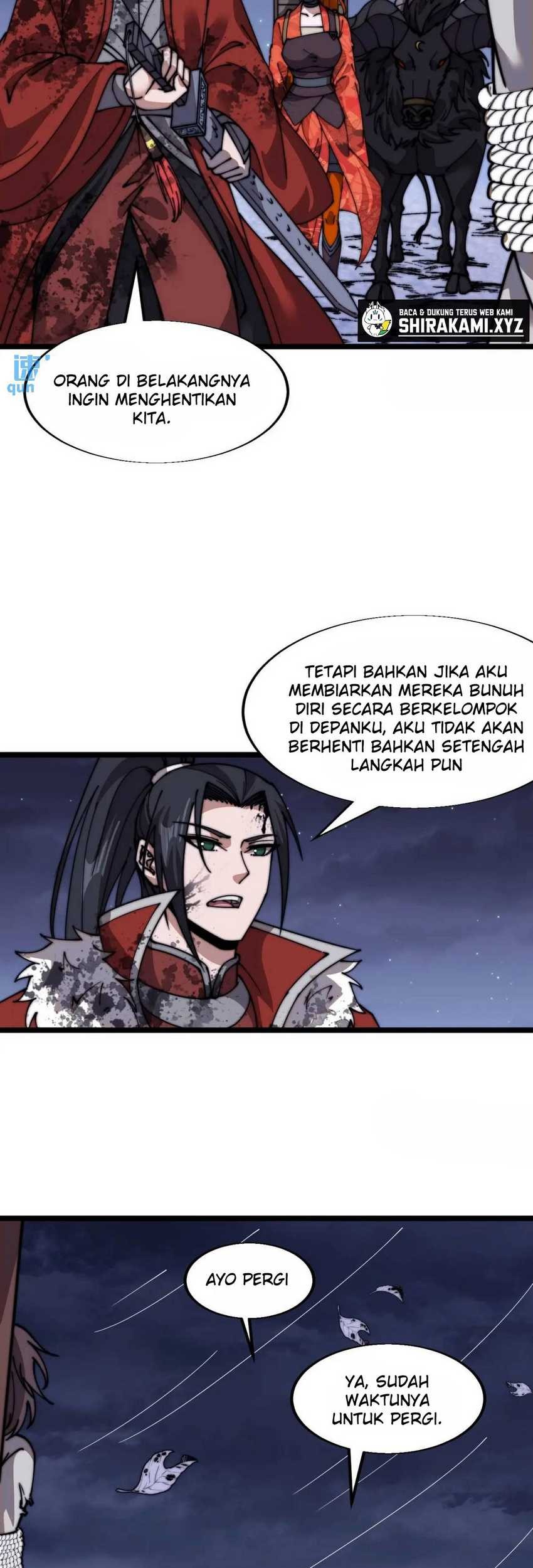 It Starts With A Mountain chapter 705 halaman 23