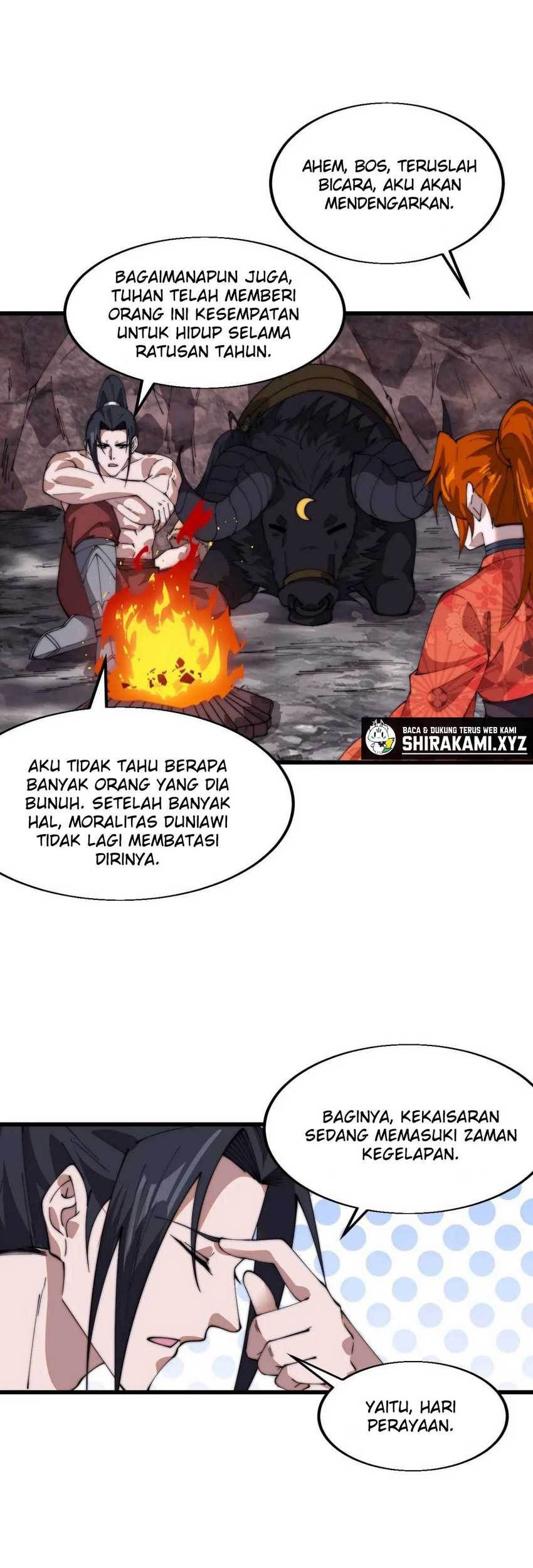 It Starts With A Mountain Bab 706 halaman 20