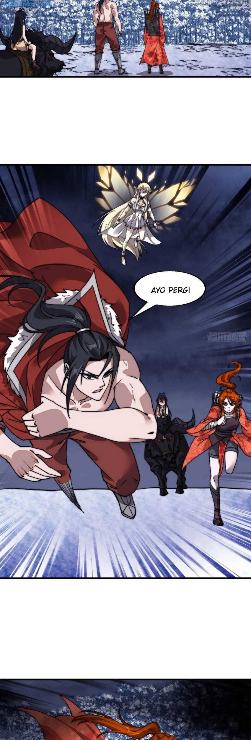 It Starts With A Mountain chapter 707 halaman 9