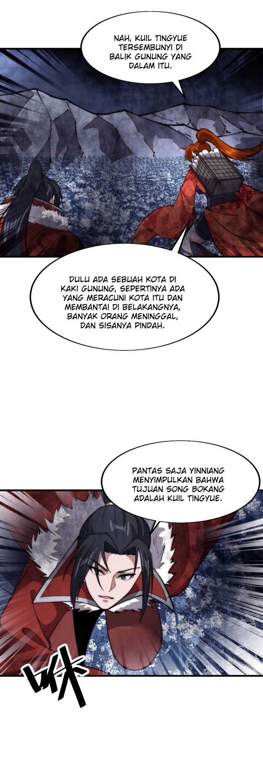It Starts With A Mountain chapter 707 halaman 11