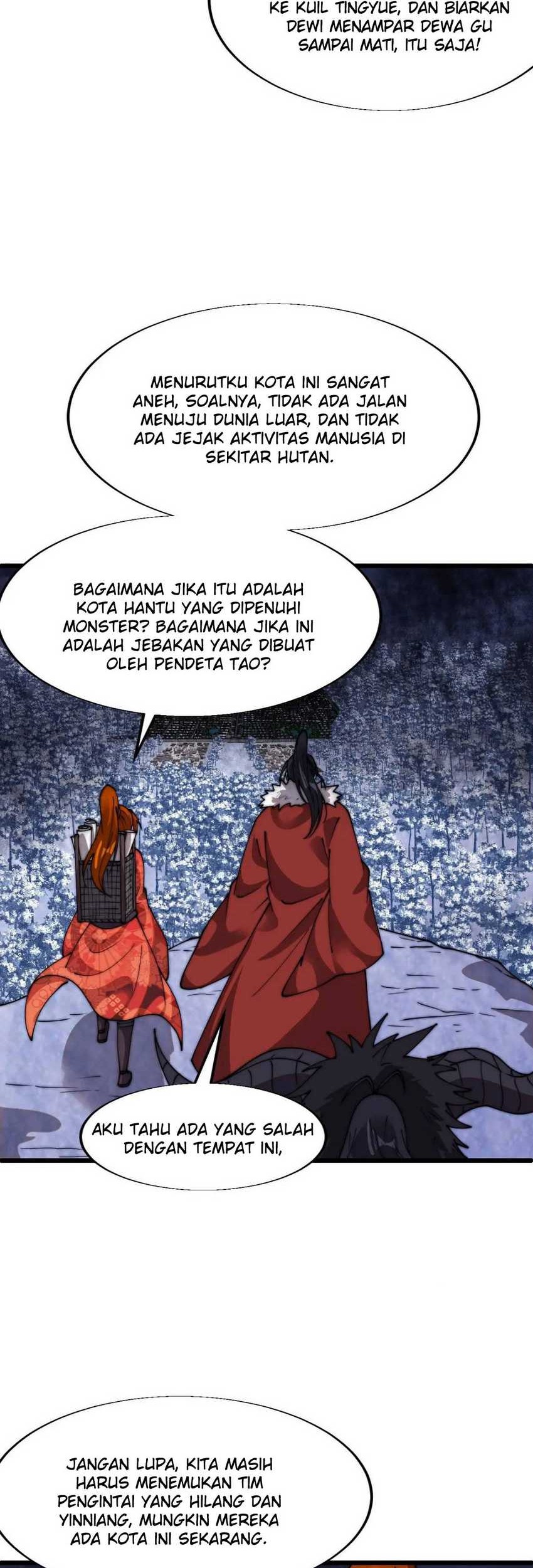 It Starts With A Mountain chapter 707 halaman 16