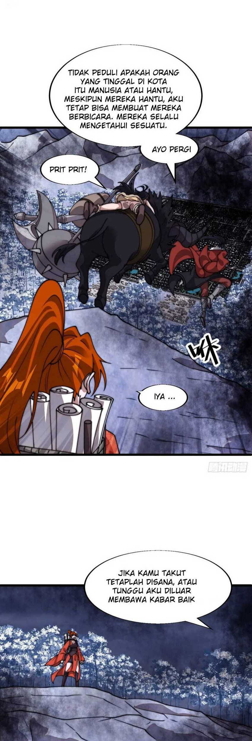 It Starts With A Mountain chapter 707 halaman 18