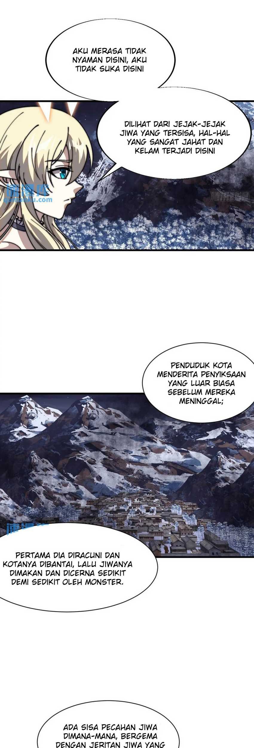 It Starts With A Mountain chapter 709 halaman 9