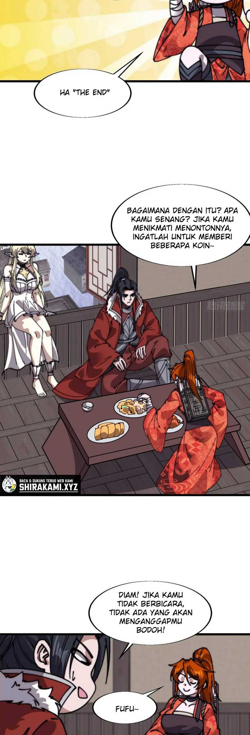 It Starts With A Mountain chapter 709 halaman 19