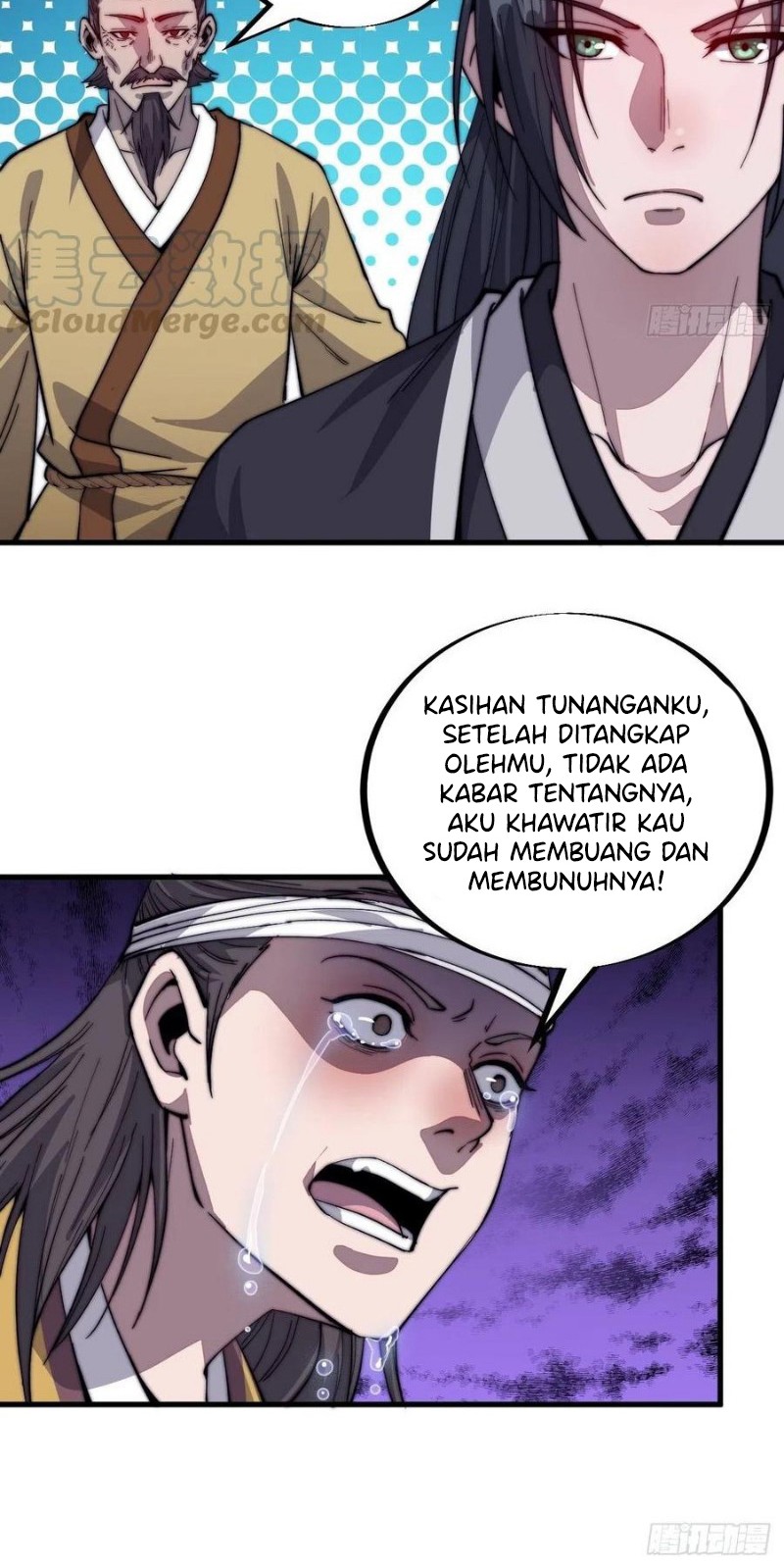 It Starts With A Mountain Bab 71 halaman 17