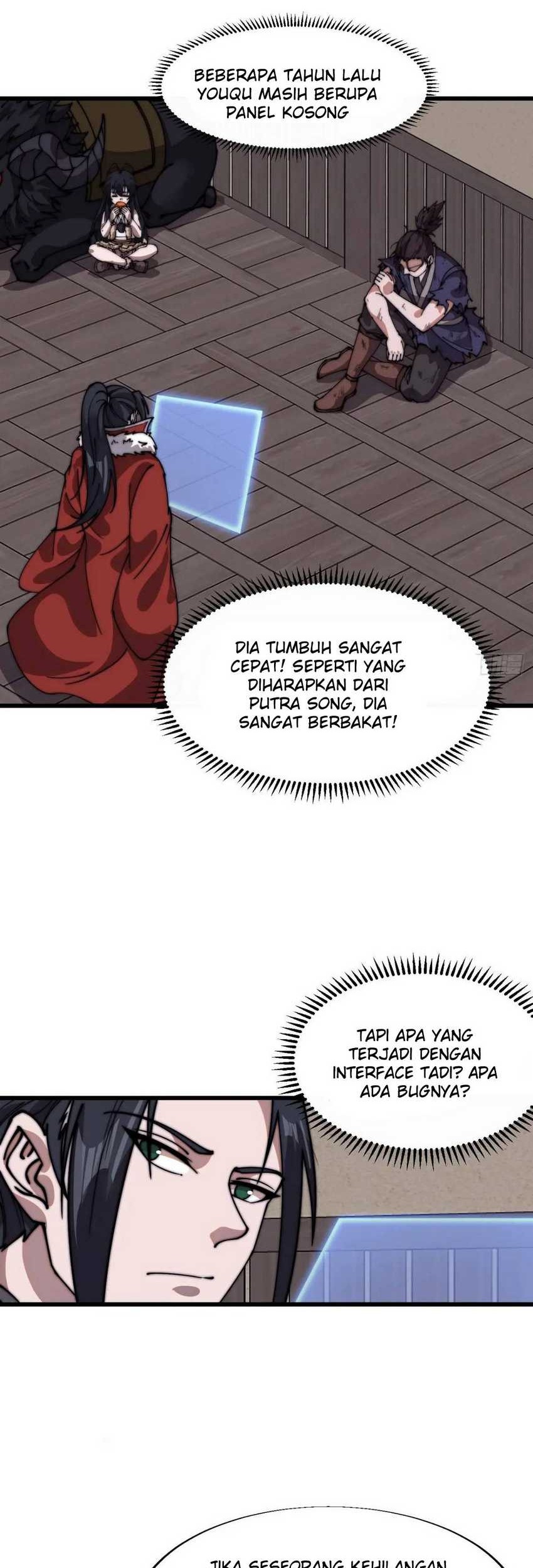 It Starts With A Mountain chapter 710 halaman 14