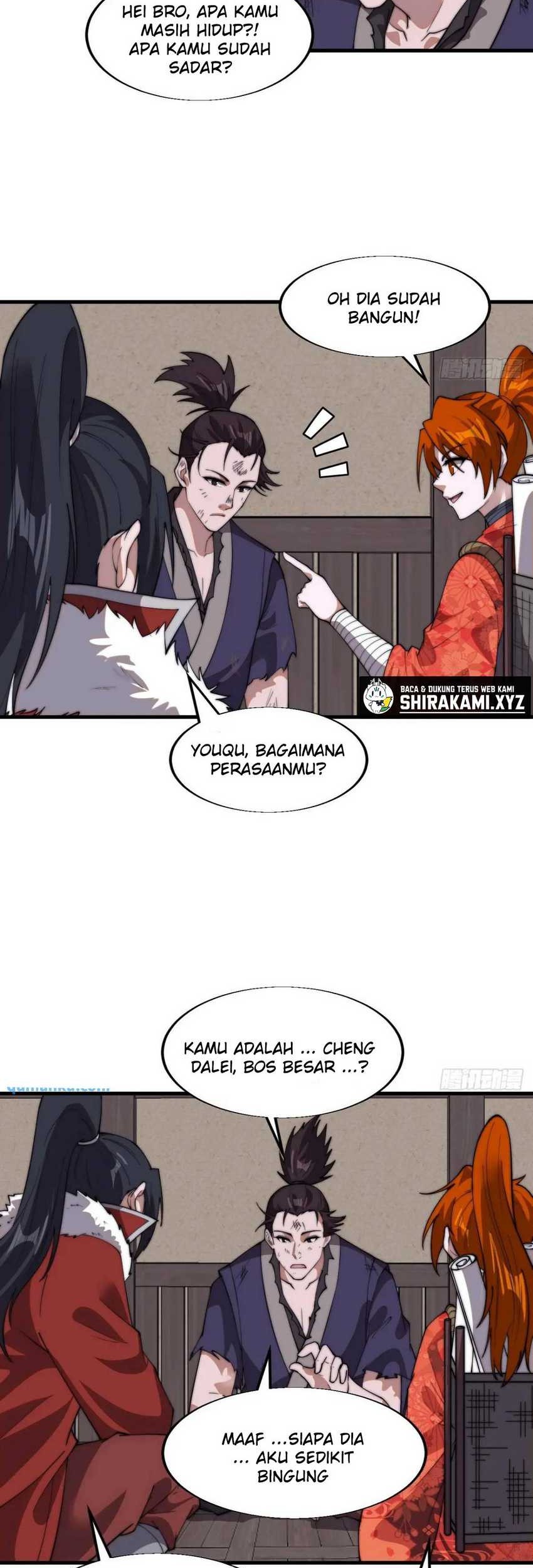 It Starts With A Mountain chapter 710 halaman 19