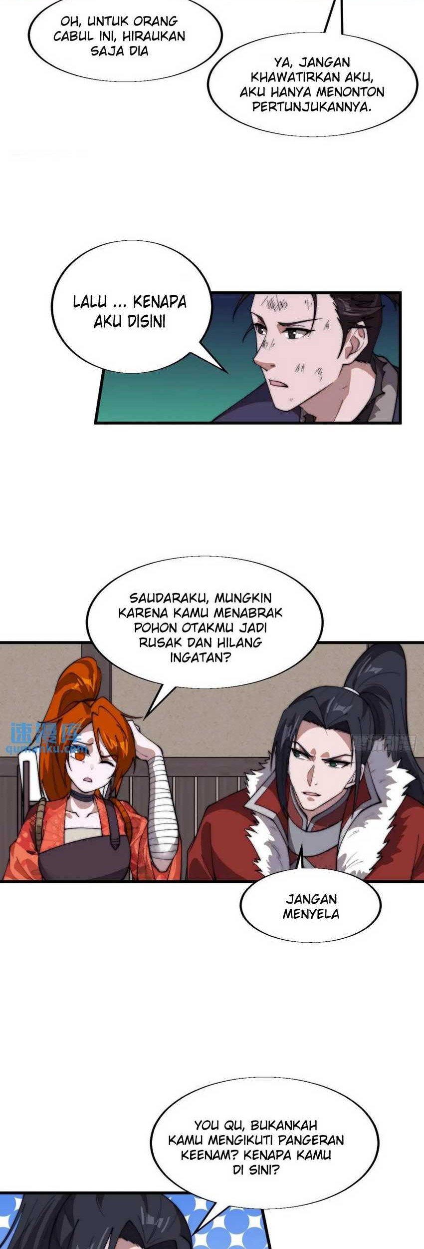 It Starts With A Mountain chapter 710 halaman 20