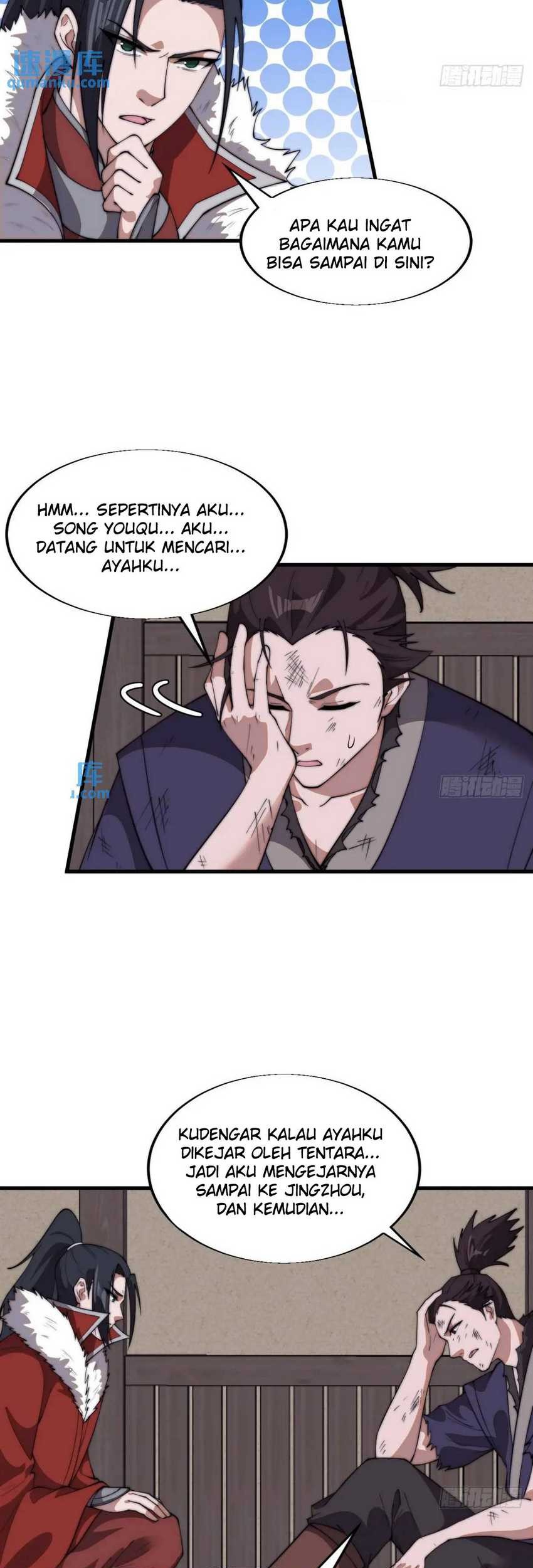 It Starts With A Mountain chapter 710 halaman 21