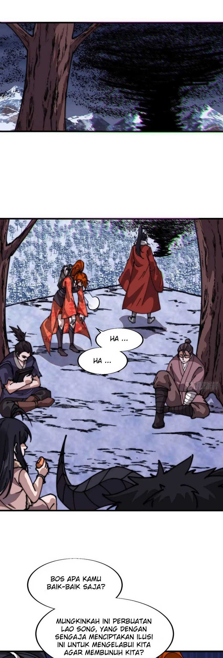 It Starts With A Mountain chapter 717 halaman 9