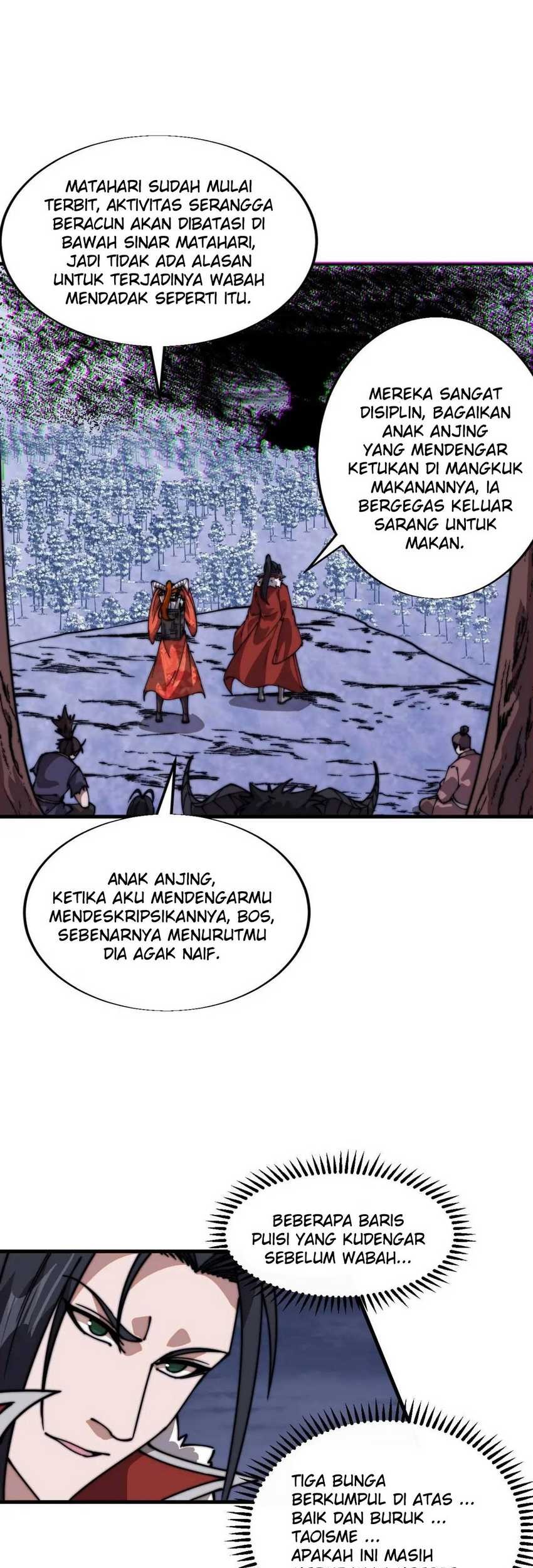 It Starts With A Mountain chapter 717 halaman 11