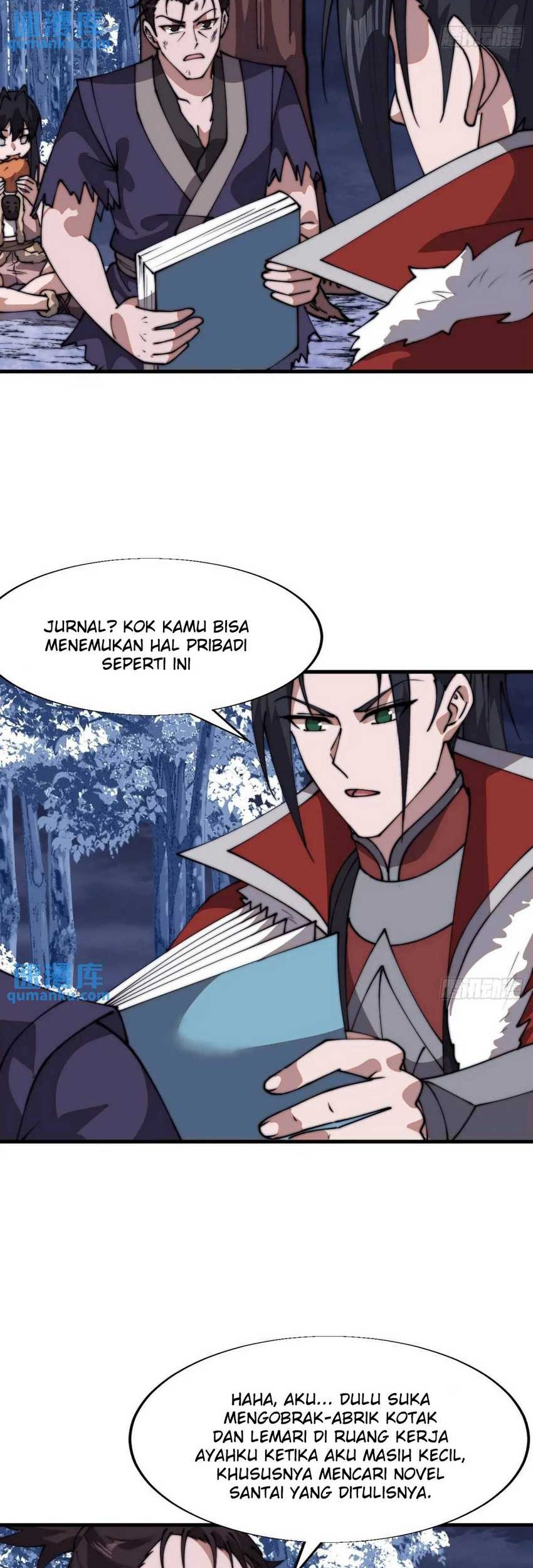 It Starts With A Mountain chapter 717 halaman 14