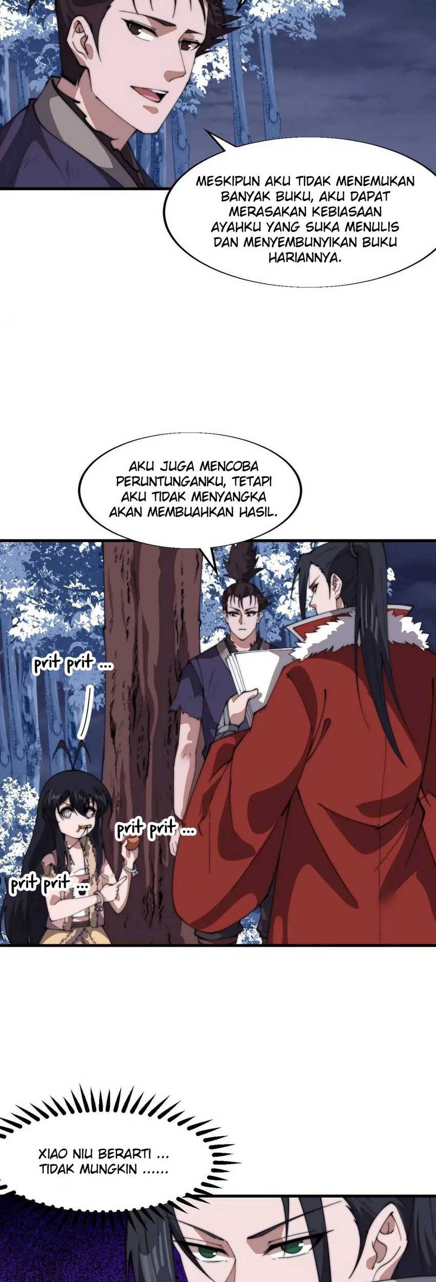 It Starts With A Mountain chapter 717 halaman 15