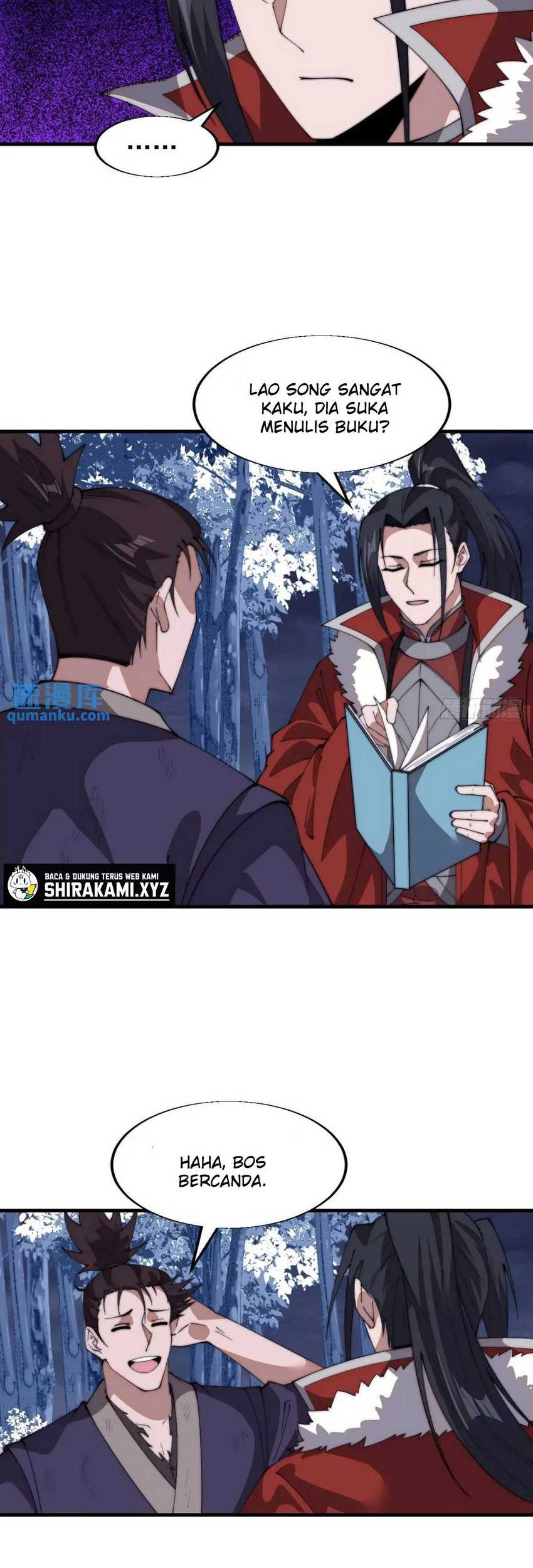 It Starts With A Mountain chapter 717 halaman 16