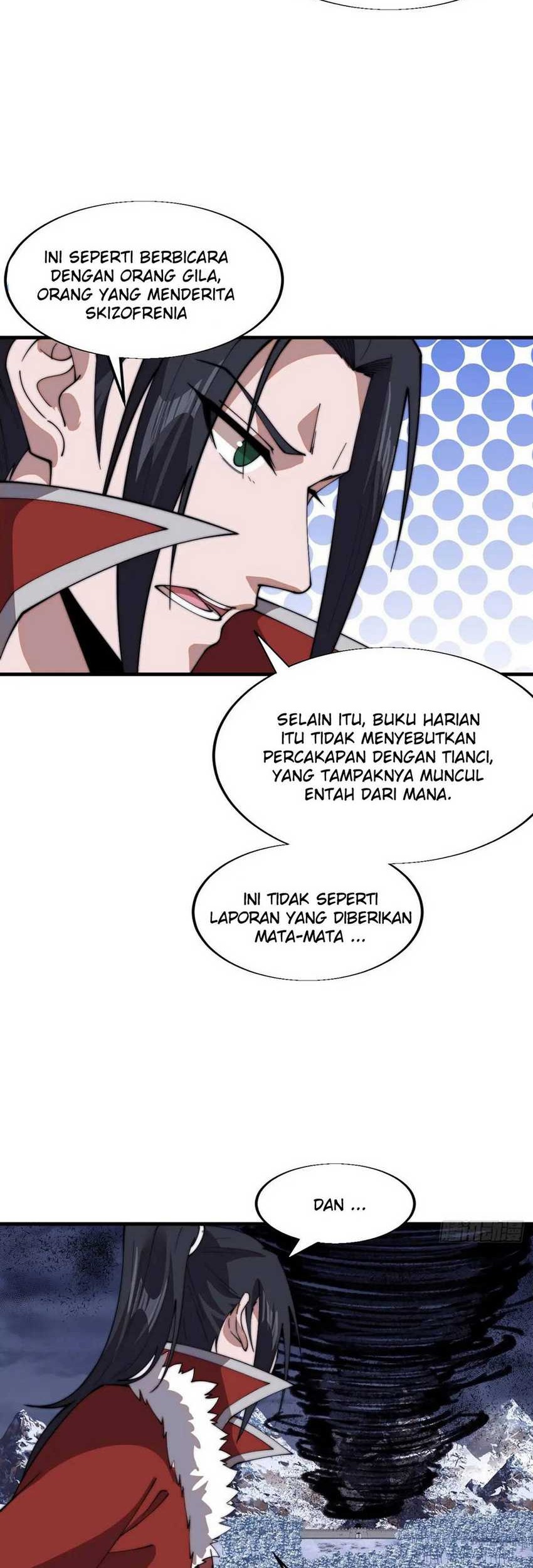 It Starts With A Mountain chapter 718 halaman 13