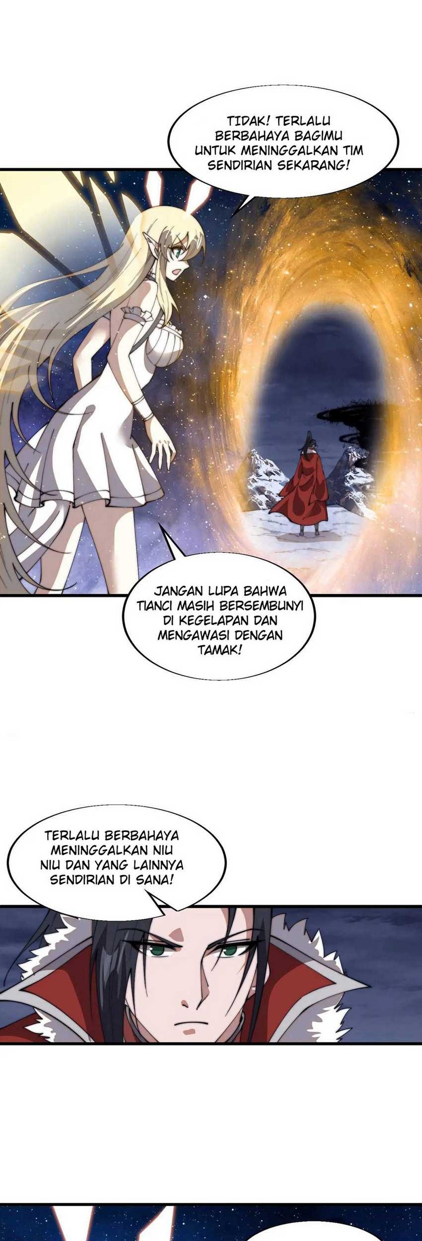 It Starts With A Mountain chapter 718 halaman 15