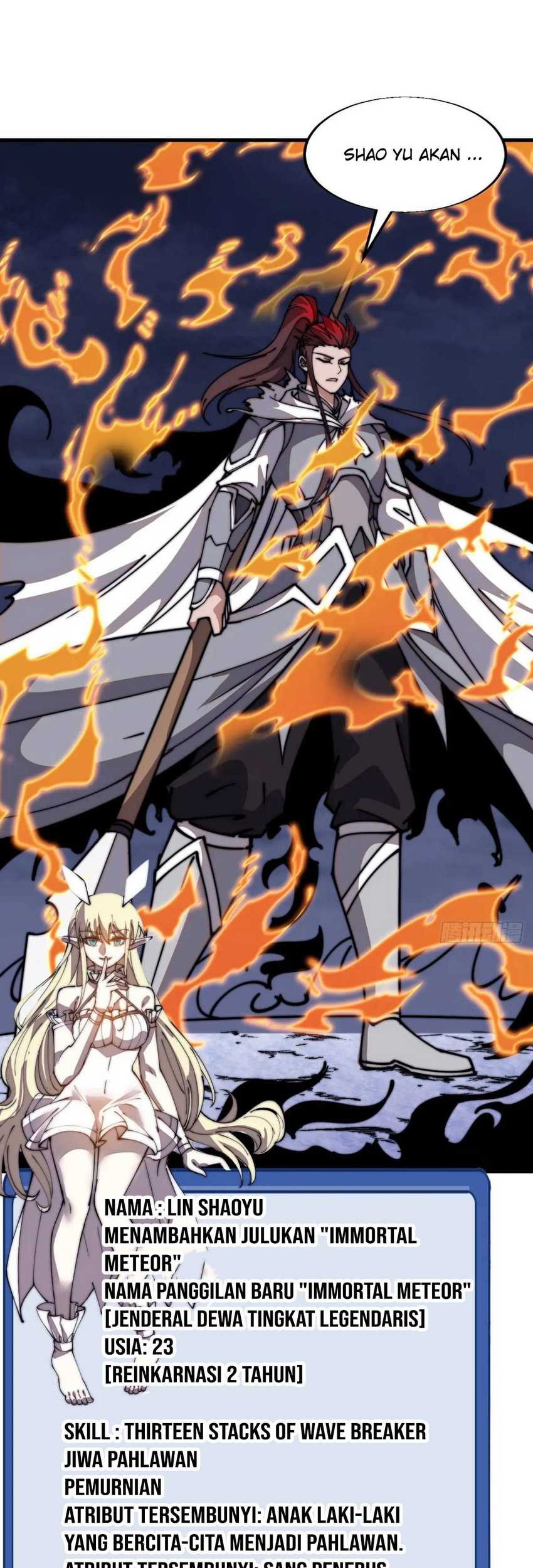 It Starts With A Mountain chapter 718 halaman 20