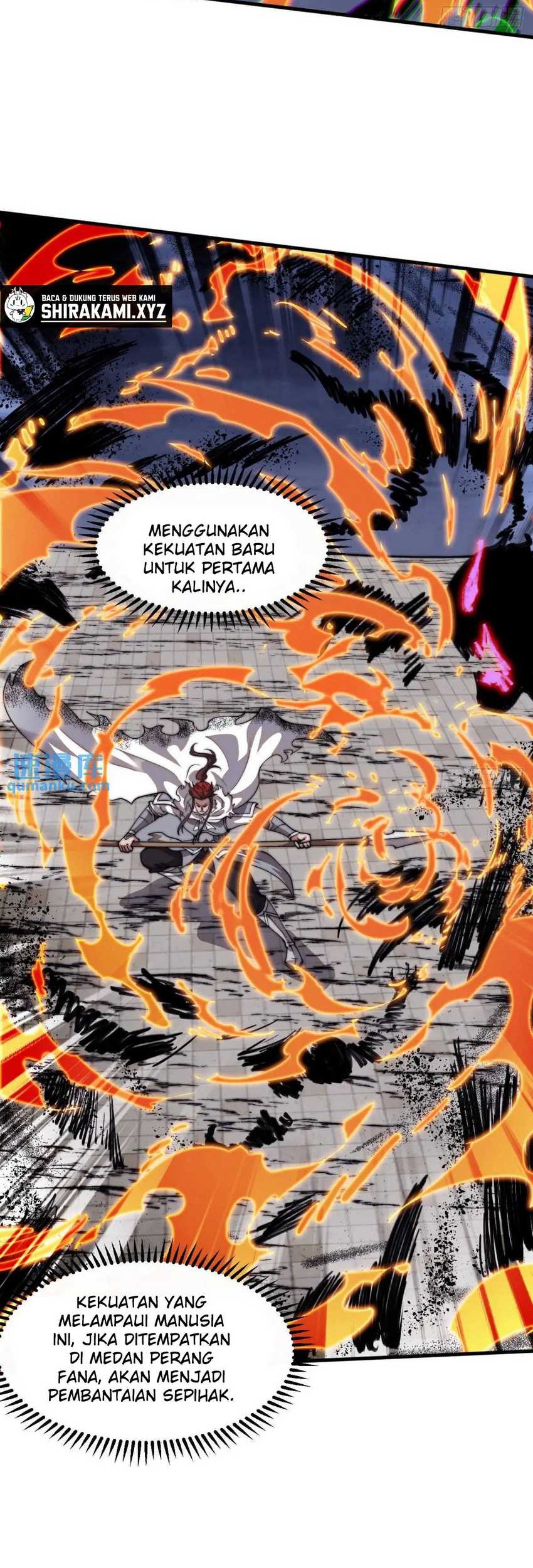 It Starts With A Mountain chapter 718 halaman 27