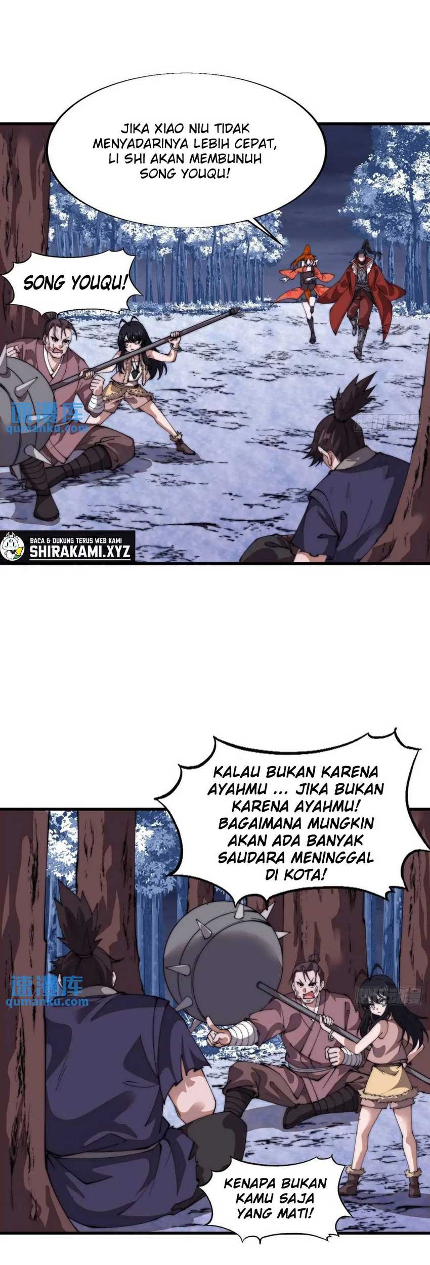It Starts With A Mountain Bab 719 halaman 19