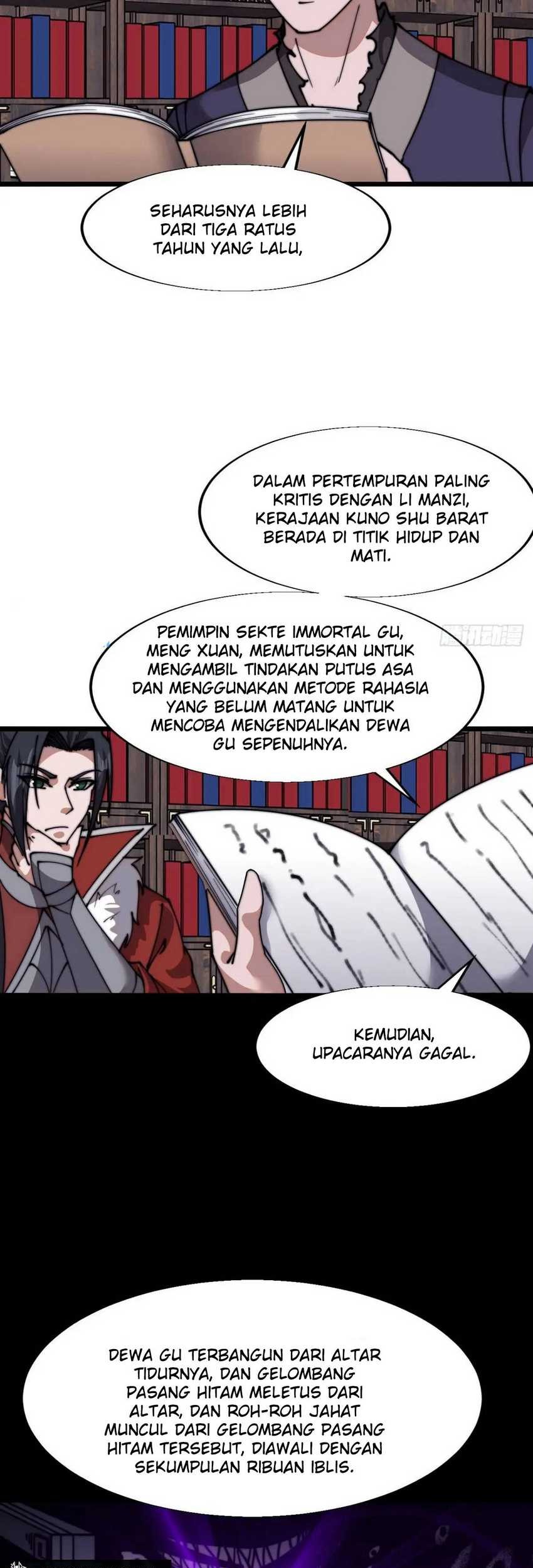 It Starts With A Mountain Bab 722 halaman 20