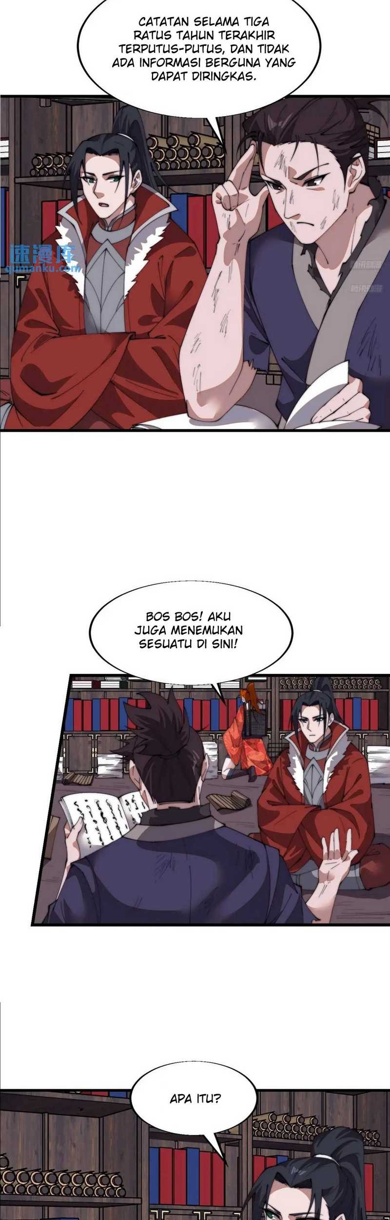 It Starts With A Mountain chapter 723 halaman 6