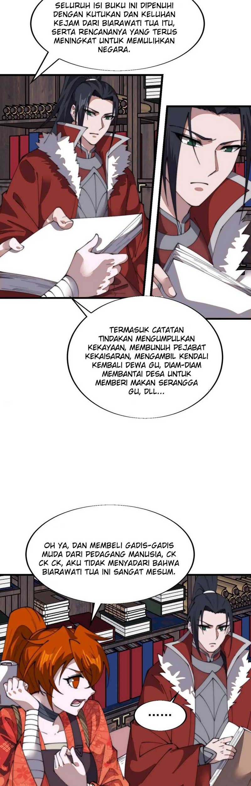 It Starts With A Mountain chapter 723 halaman 8