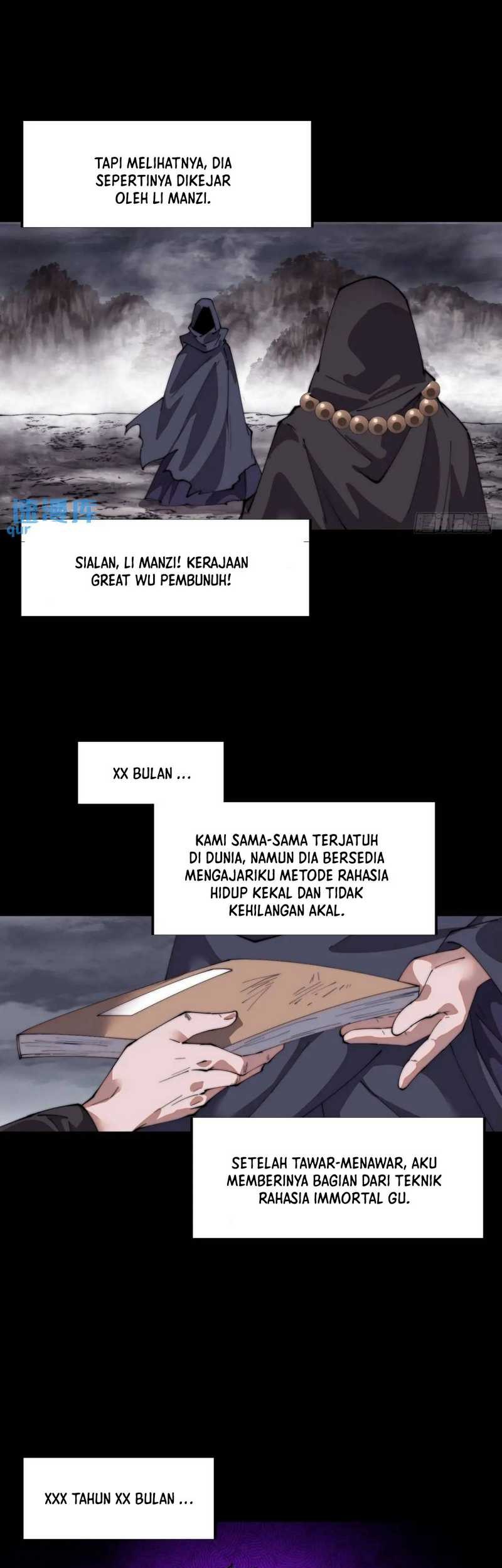 It Starts With A Mountain chapter 723 halaman 11