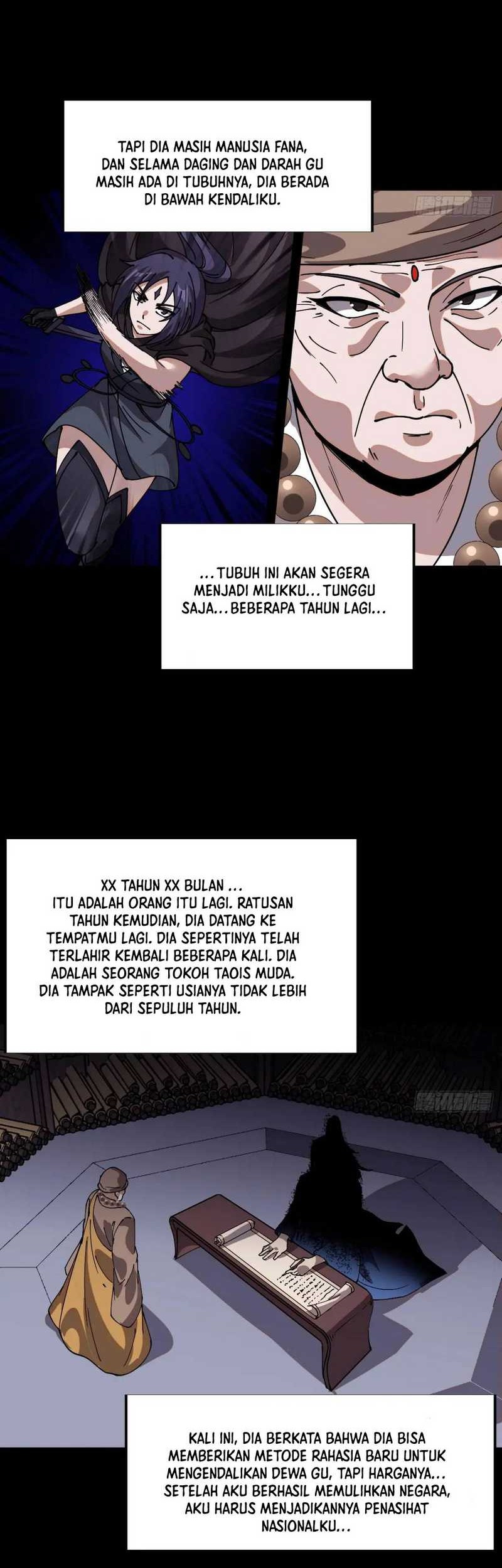 It Starts With A Mountain chapter 723 halaman 21