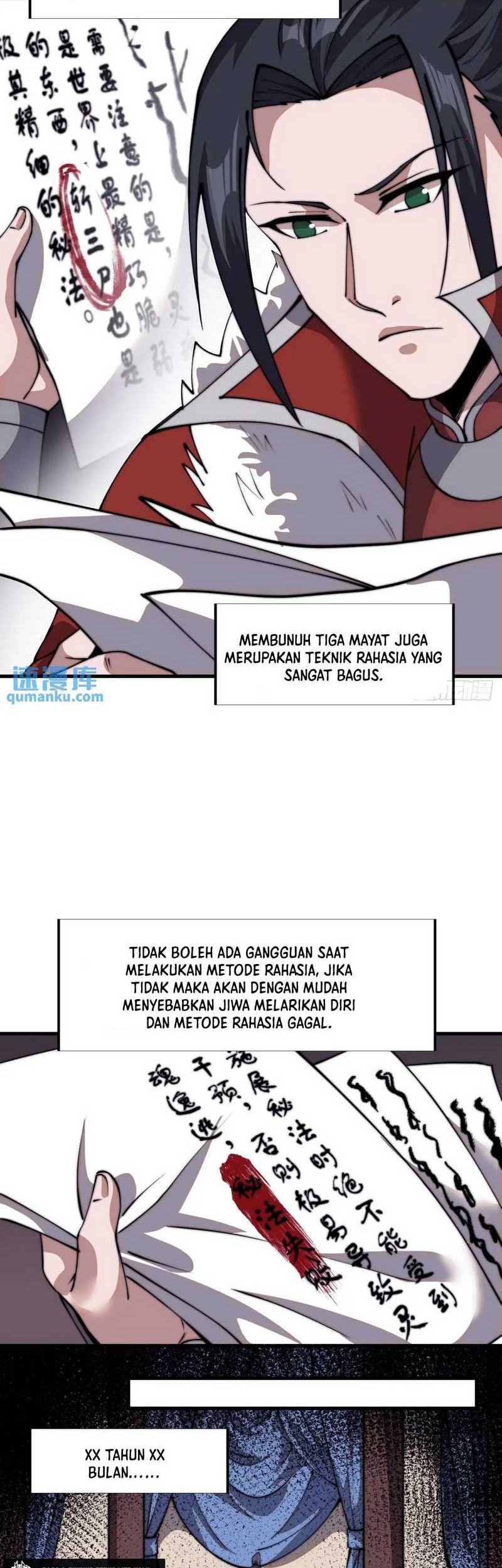 It Starts With A Mountain chapter 723 halaman 25