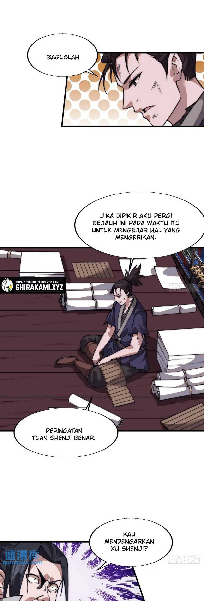 It Starts With A Mountain chapter 725 halaman 13