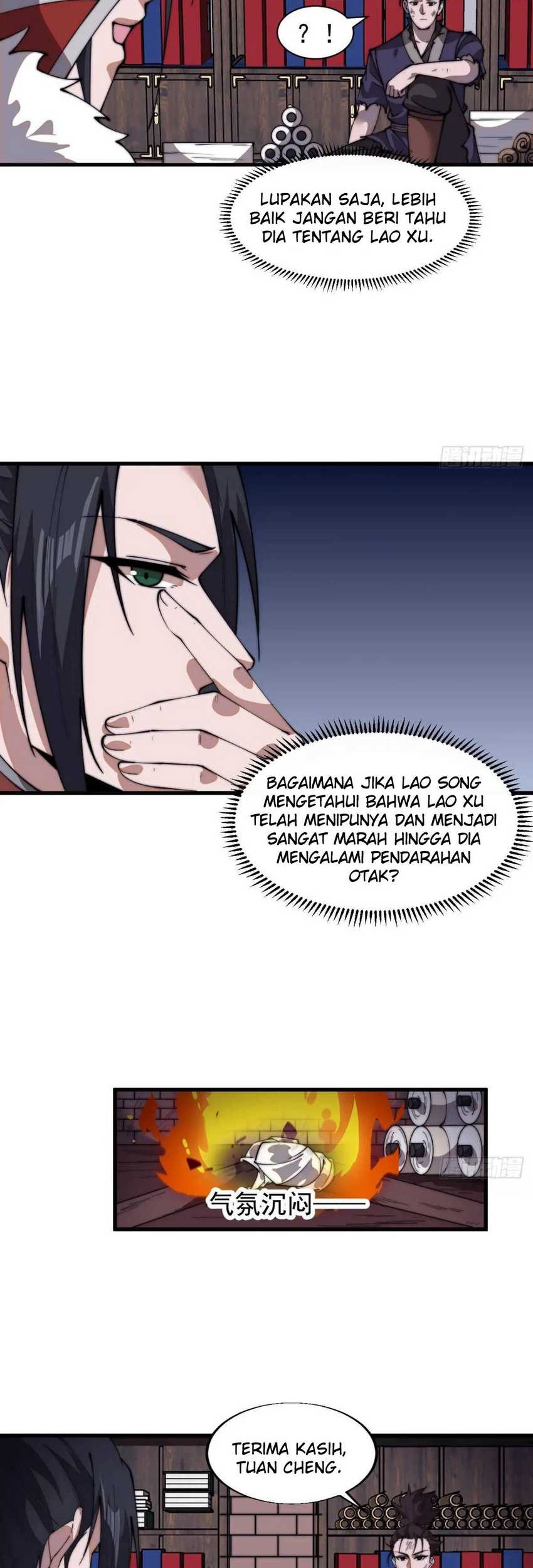 It Starts With A Mountain chapter 725 halaman 15