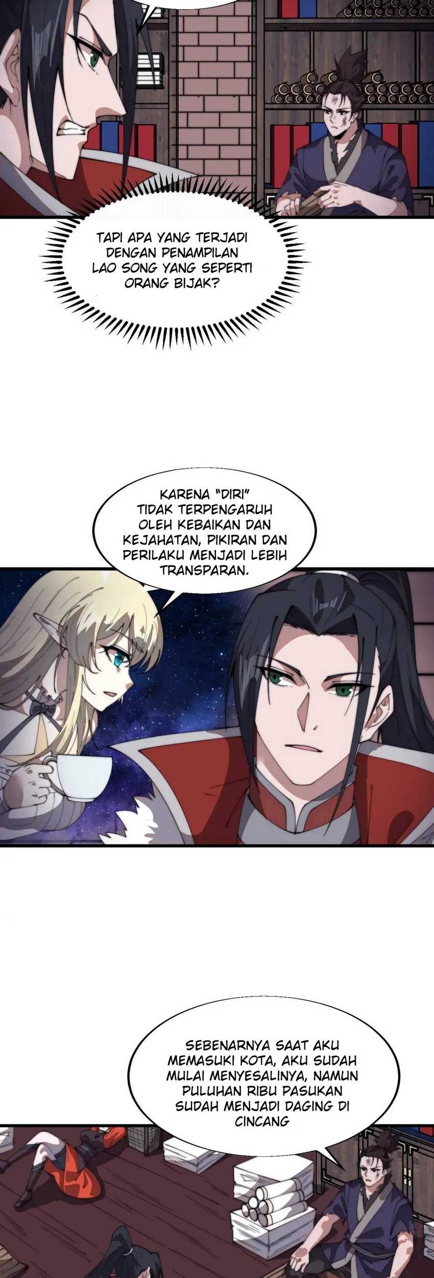 It Starts With A Mountain chapter 725 halaman 19
