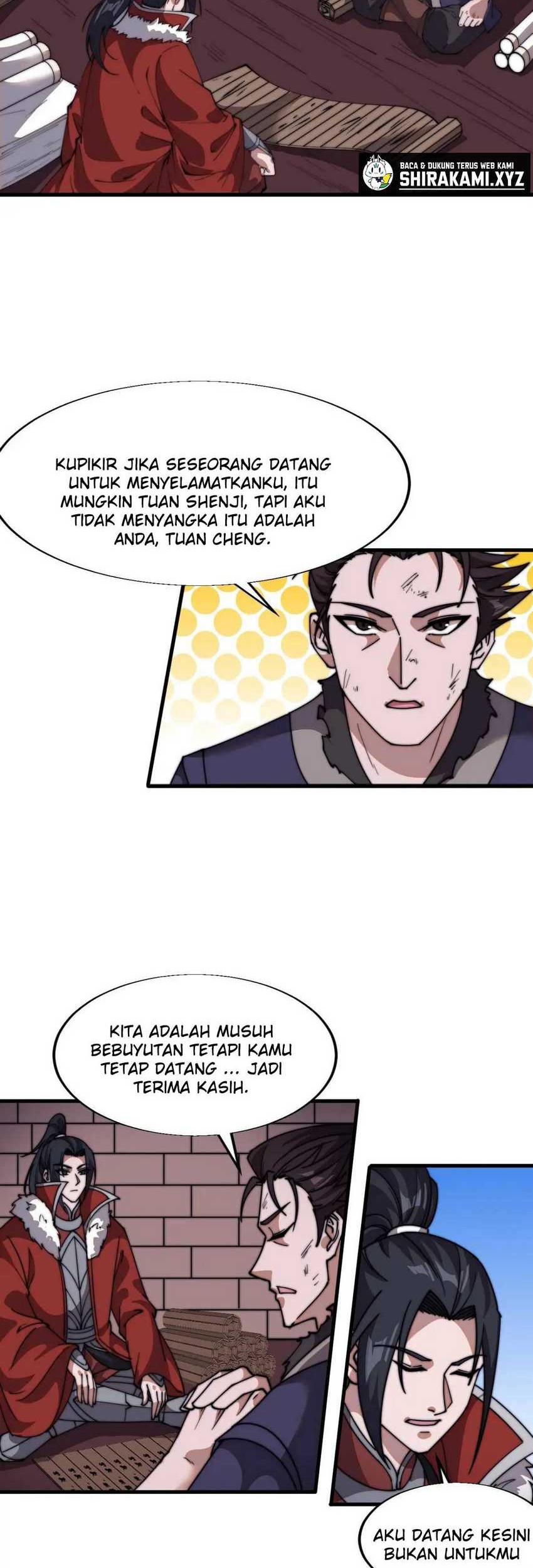 It Starts With A Mountain chapter 725 halaman 20