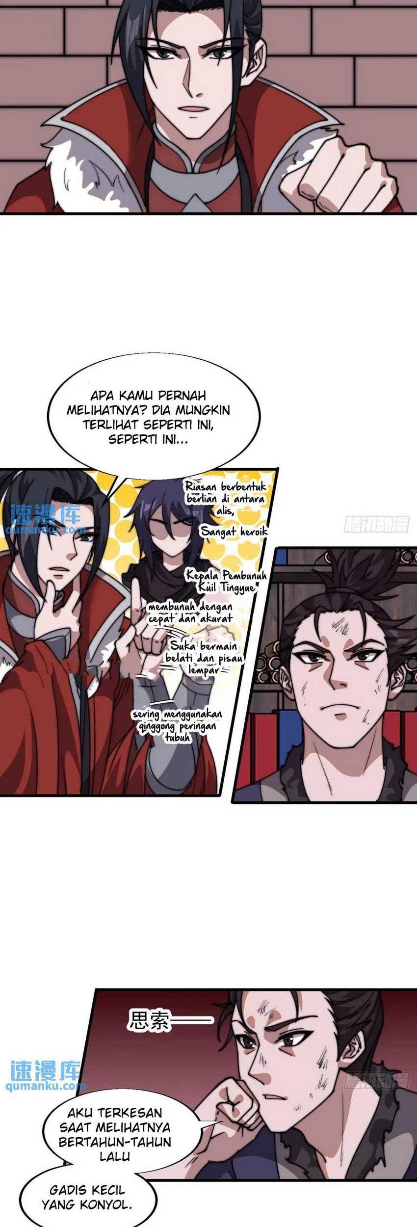 It Starts With A Mountain chapter 725 halaman 22