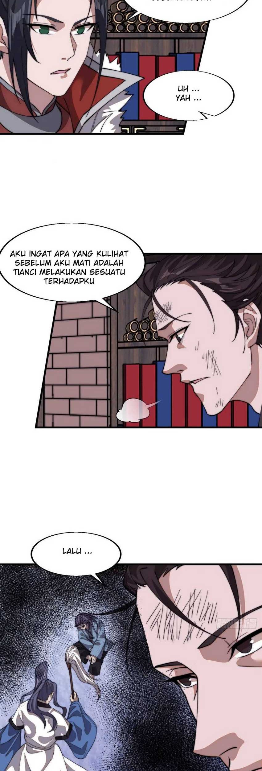 It Starts With A Mountain chapter 725 halaman 25