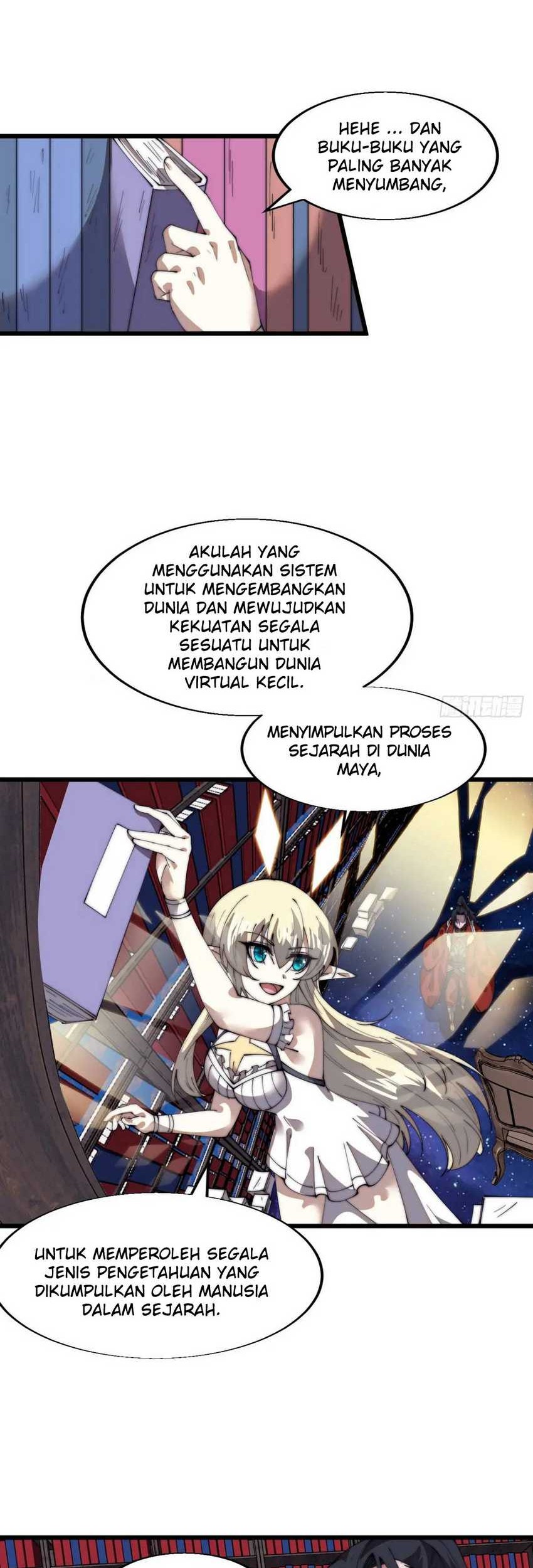 It Starts With A Mountain chapter 726 halaman 15