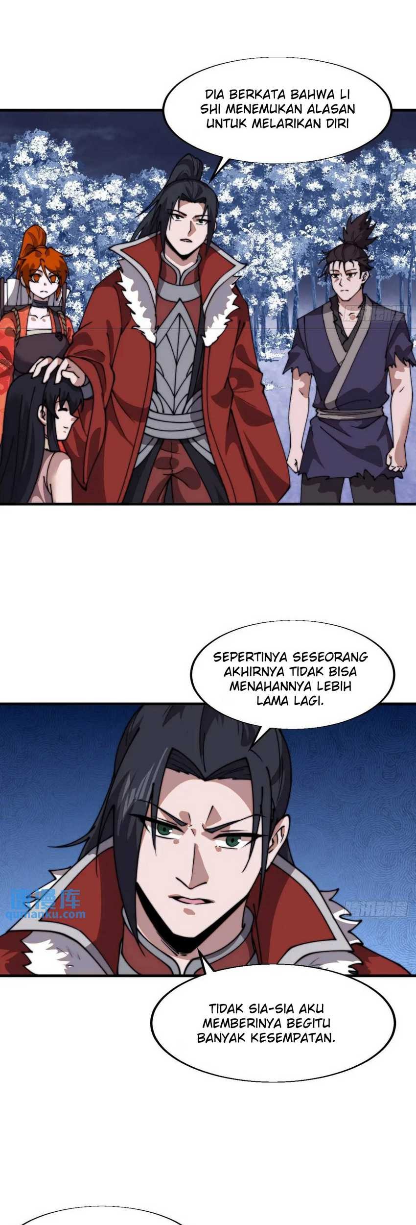 It Starts With A Mountain chapter 726 halaman 27