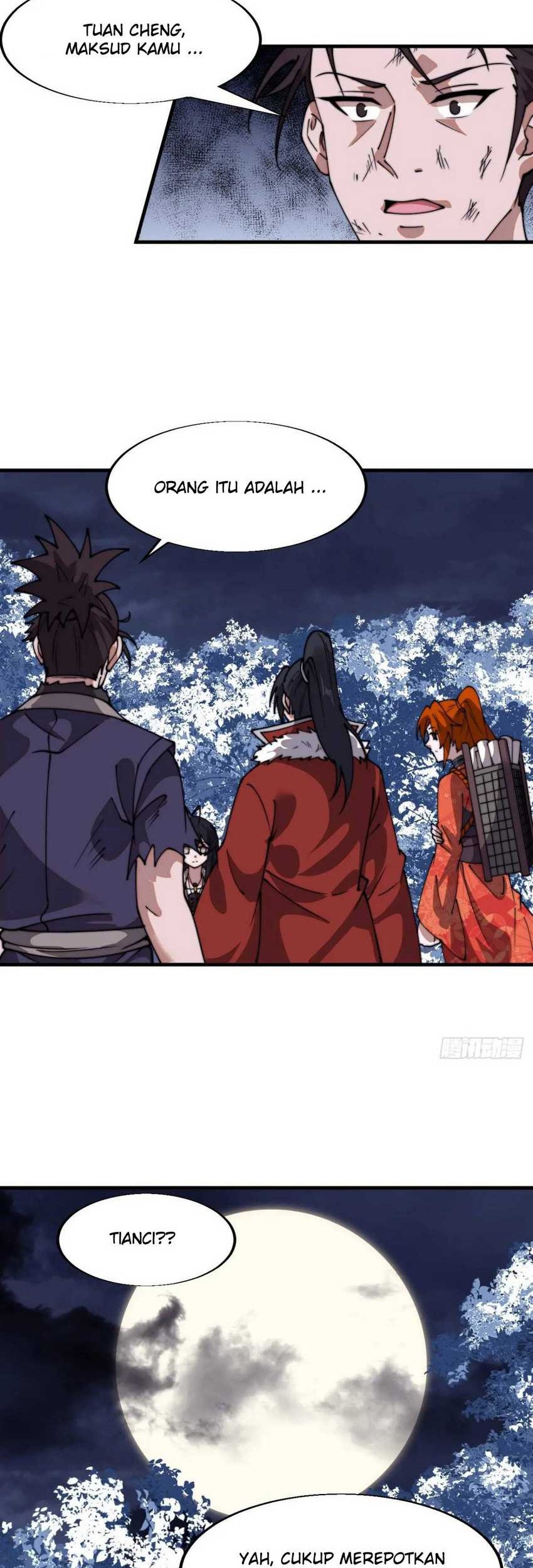 It Starts With A Mountain chapter 726 halaman 28
