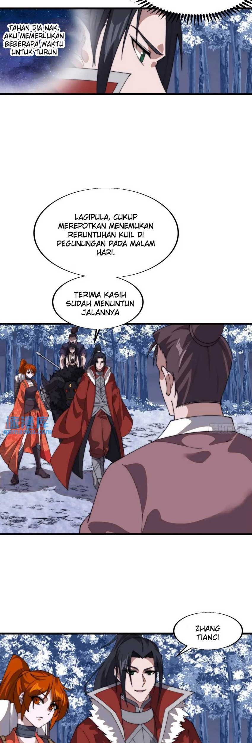 It Starts With A Mountain chapter 727 halaman 8